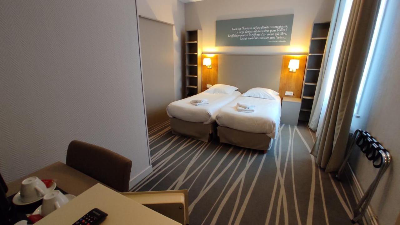 Hotel Villa Des 2 Caps ヴィムルー エクステリア 写真