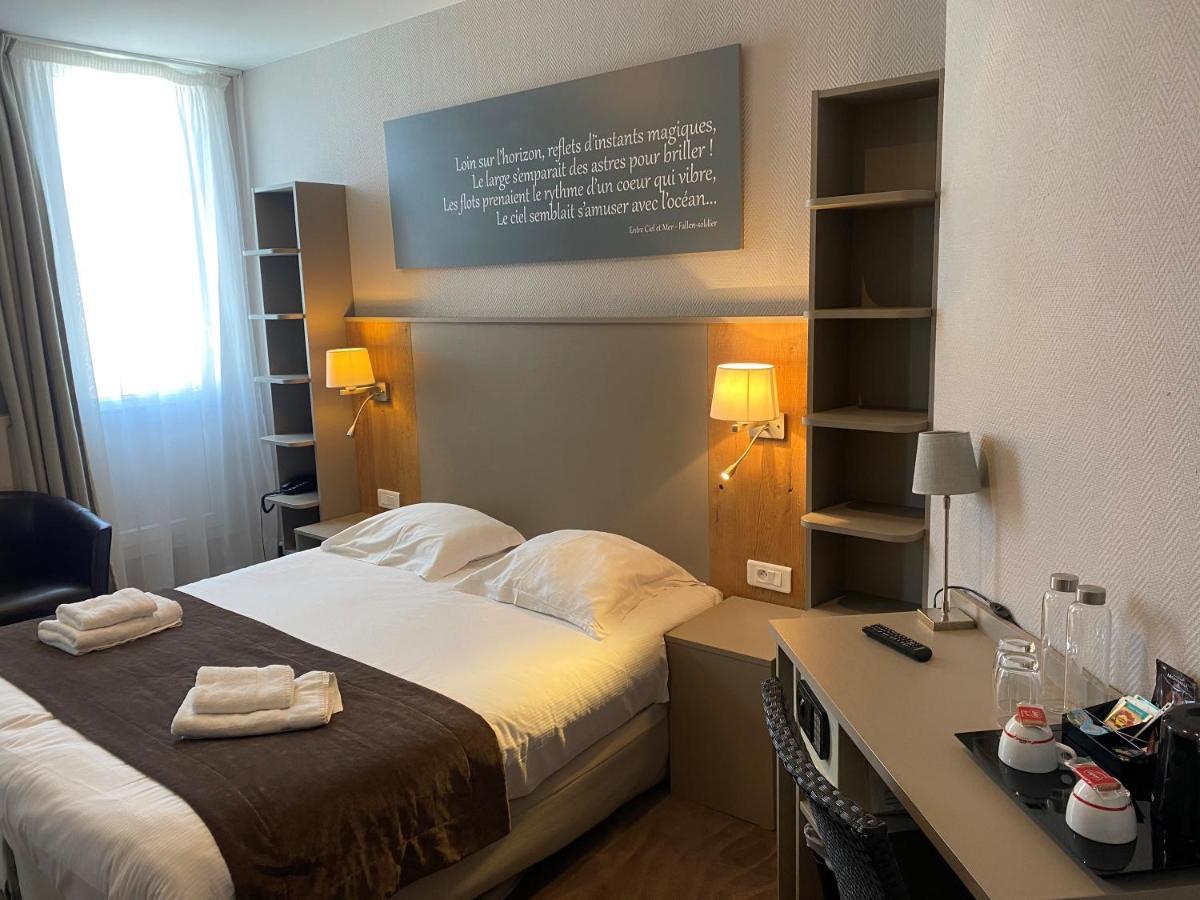 Hotel Villa Des 2 Caps ヴィムルー エクステリア 写真