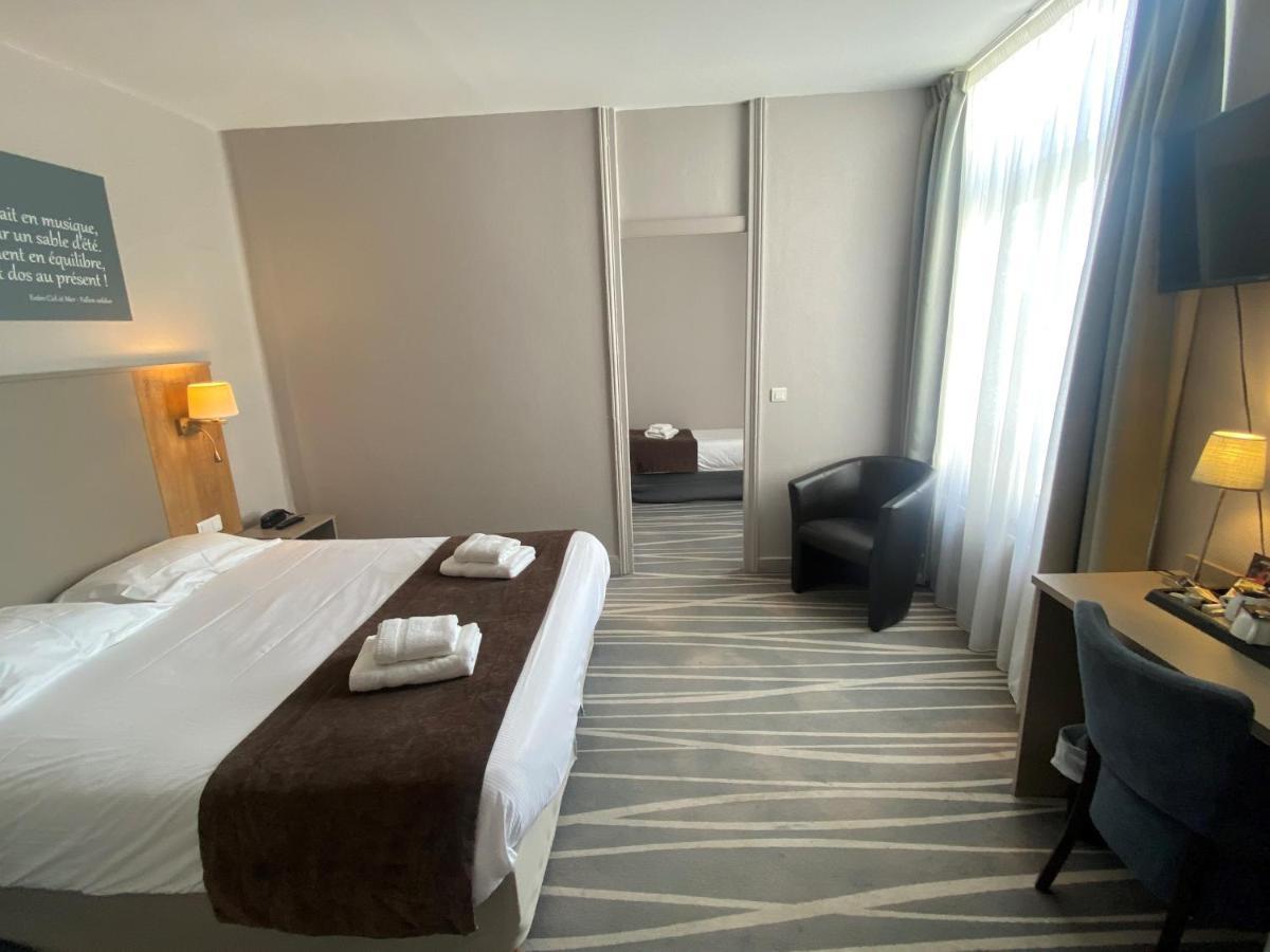 Hotel Villa Des 2 Caps ヴィムルー エクステリア 写真