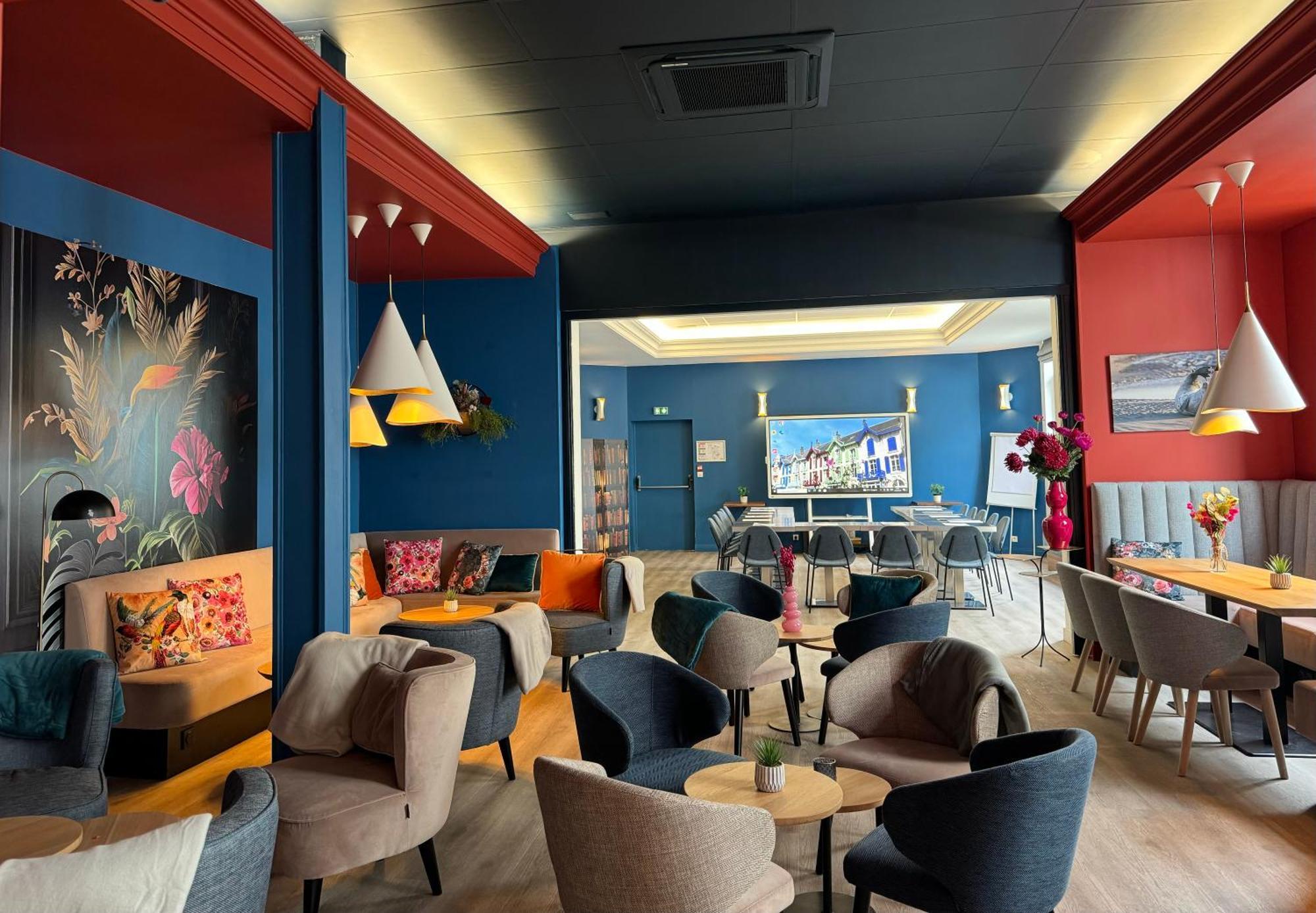 Hotel Villa Des 2 Caps ヴィムルー エクステリア 写真