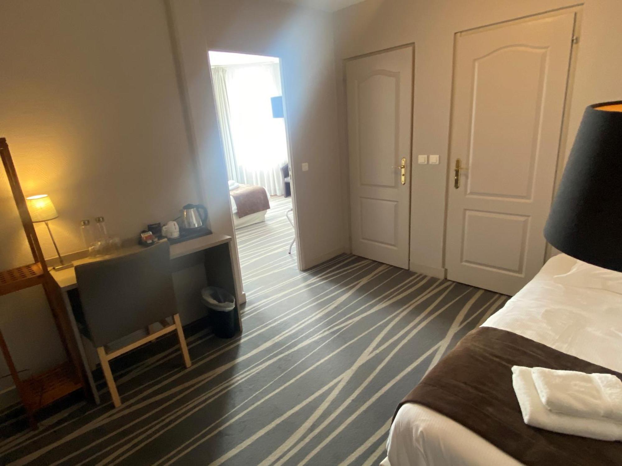 Hotel Villa Des 2 Caps ヴィムルー エクステリア 写真